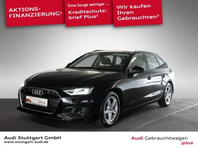 Gebraucht Audi A4 Sport 163 PS (119 kW) 2023 Brillantschwarz Kombi
