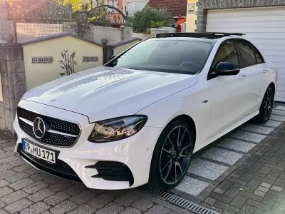 Gebraucht Mercedes E53 AMG AMG 435 PS (319 kW) 2018 Weiß Limousine