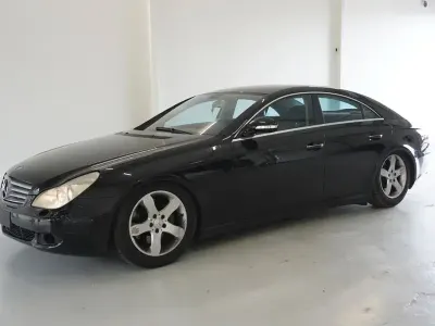 Gebraucht Mercedes CLS350 272 PS (200 kW) 2005 Schwarz Limousine