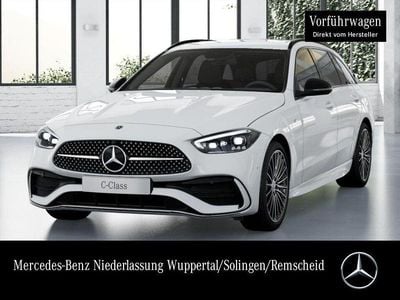 Gebraucht Mercedes C300e AMG 313 PS (230 kW) 2025 Weiß Limousine