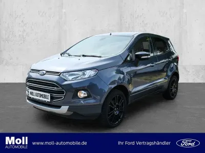 Gebraucht Ford Ecosport S 140 PS (102 kW) 2017 Grau SUV