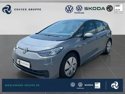 Gebraucht VW ID.3 Pure 110 kW (150 PS) 2022 Mondsteingrau Kleinwagen