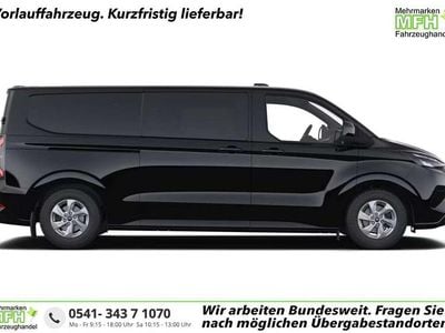 Neu Ford E-Transit Limited 160 kW (218 PS) 2025 Agate black metallic Van