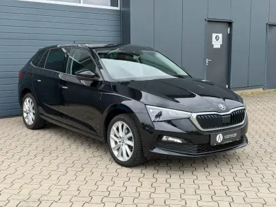 Gebraucht Skoda Scala Ambition 116 PS (85 kW) 2019 Schwarz Kleinwagen