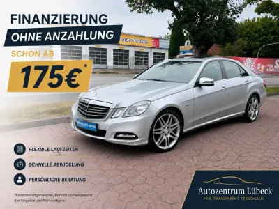 Gebraucht Mercedes E200 Elegance 183 PS (134 kW) 2012 Grau Limousine