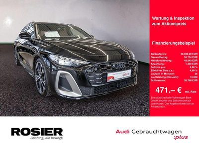 Second-hand Audi A5 S-Line 204 CP (150 kW) 2025 Negru Break