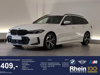 Gebraucht BMW 320 M Sport 190 PS (139 kW) 2025 Weiß Kombi