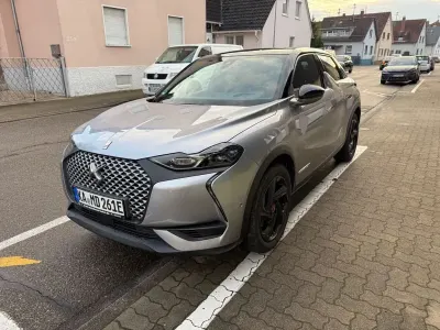 Gebraucht DS Automobiles DS3 Crossback E-Tense Performance 100 kW (136 PS) 2019 Silber SUV