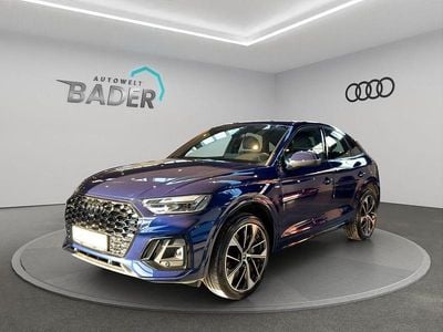 Gebraucht Audi Q5 Sportback Sport 265 PS (194 kW) 2023 Navarrablau metallic SUV