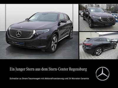 Metalliclack graphitgrau Gebraucht 2021 Mercedes EQC400 Electric Art SUV | 29.799 € (Superpreis)