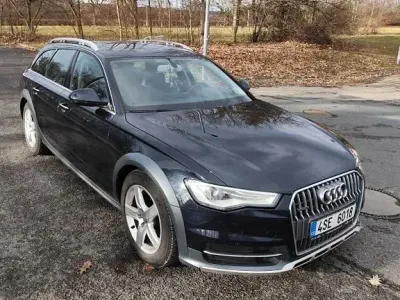 Usata Audi A6 Allroad 272 CV (200 kW) 2015 Blu Station wagon