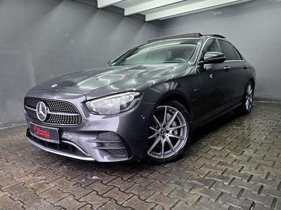 Gebraucht Mercedes E300 AMG line 211 PS (155 kW) 2021 Grau Limousine
