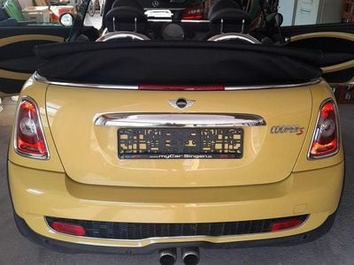 Mini Cooper S Cabriolet