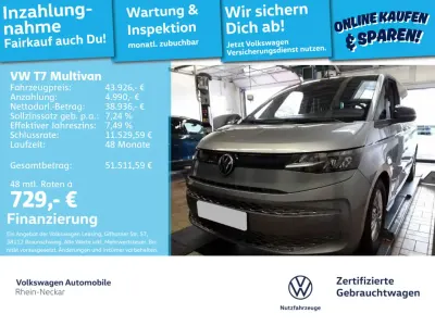 Gebraucht VW Multivan