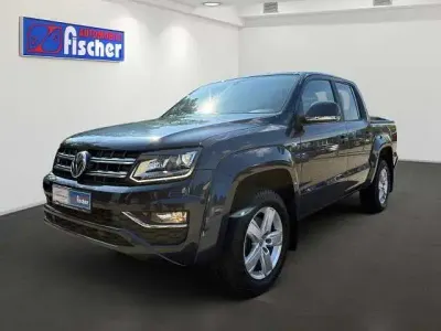 Gebraucht VW Amarok Highline 224 PS (164 kW) 2017 Starlight blue metallic Pickup