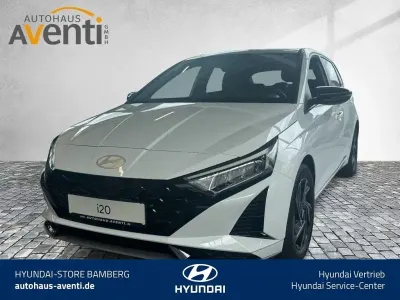 Neu Hyundai i20 Blackline 90 PS (66 kW) 2026 Weiß Kleinwagen