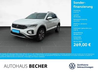Gebraucht VW T-Roc Move 150 PS (110 kW) 2024 Weiss SUV