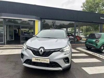 Gebraucht Renault Captur Intens 140 PS (102 kW) 2021 Silber SUV