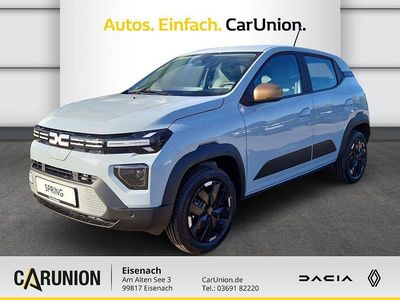 Ny Dacia Spring Extreme 75 kW (102 HK) 2026 Blå Halvkombi