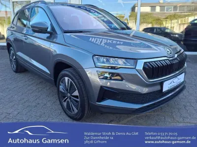 Gebraucht Skoda Karoq Tour 116 PS (85 kW) 2023 Grau SUV