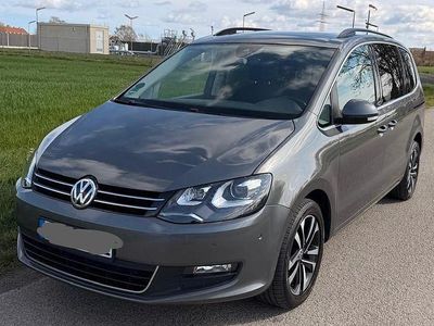 Usata VW Sharan IQ Drive 150 CV (110 kW) 2019 Grigio Monovolume