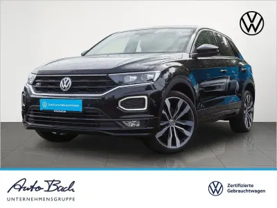 Gebraucht VW T-Roc Active 150 PS (110 kW) 2020 Deep black perleffekt SUV