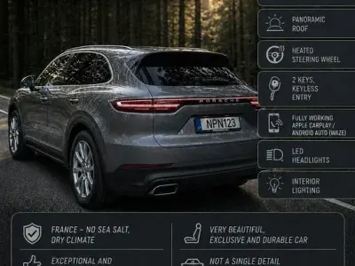 Gebraucht Porsche Cayenne 340 PS (250 kW) 2019 Grau SUV