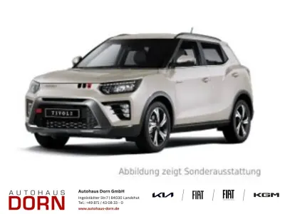 Neu KGM Tivoli 163 PS (119 kW) 2026 Latte greige SUV