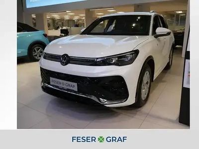 Neu VW Tiguan R-line 150 PS (110 kW) 2026 Oryxweiß perlmutteffekt SUV