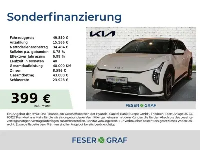 Gebraucht Kia EV4 Earth 150 kW (204 PS) 2025 Schneeweiss Kleinwagen