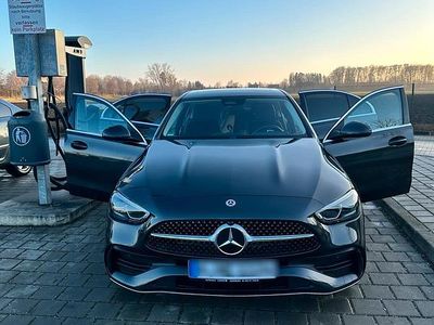 Gebraucht Mercedes C200 AMG line 163 PS (119 kW) 2023 Andere farben Limousine