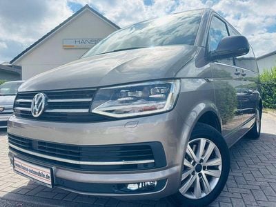 Gebraucht VW Multivan Highline 204 PS (150 kW) 2015 Beige Van / Kleinbus
