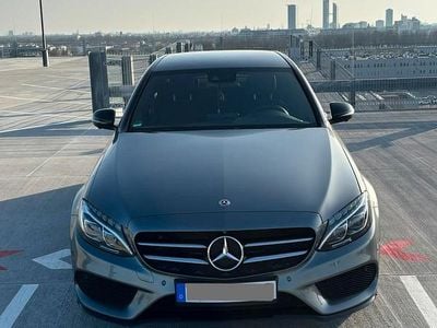 Gebraucht Mercedes C300 AMG 245 PS (180 kW) 2018 Grau Limousine