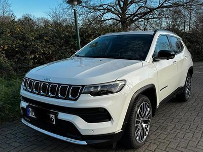 Gebraucht Jeep Compass 150 PS (110 kW) 2021 Weiß SUV