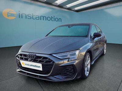 Grau Gebraucht 2025 Audi S3 Limousine | 53.749 € (Teuer)
