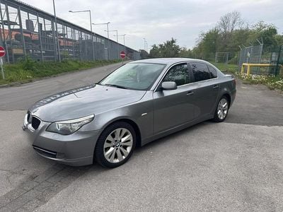 Usata BMW 520 177 CV (130 kW) 2009 Argento Berlina