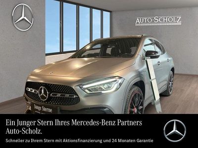 Grau Gebraucht 2021 Mercedes GLA250 AMG SUV | 35.884 € (Fairer Preis)