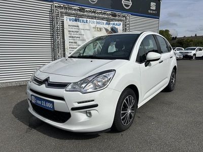 Weiß Gebraucht 2015 Citroën C3 PureTech Kleinwagen | 9.100 €