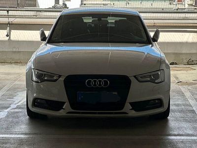 Weiß Gebraucht 2013 Audi A5 Sportback Sport Kleinwagen | 10.490 € (Fairer Preis)