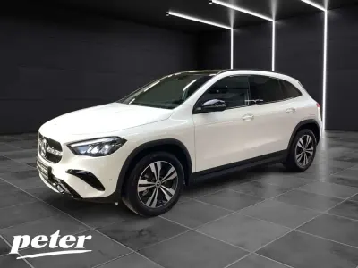 Gebraucht Mercedes GLA220 Night 190 PS (139 kW) 2026 Unilack polarweiß SUV