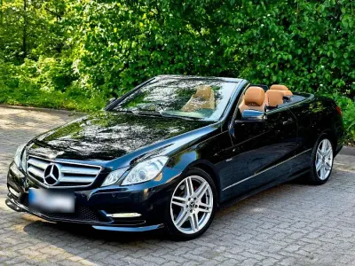 Używany Mercedes E350