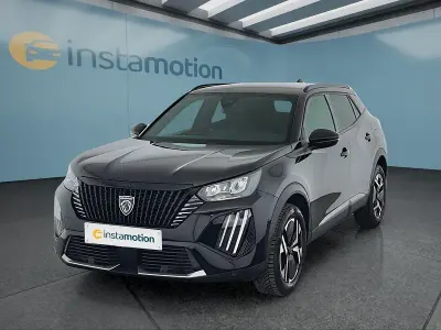 Gebraucht Peugeot 2008 131 PS (96 kW) 2024 Schwarz SUV