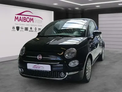 Gebraucht Fiat 500 Dolcevita 69 PS (50 kW) 2024 Schwarz Kleinwagen