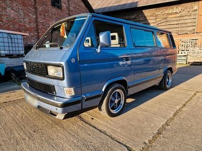 Second-hand VW T3 Edition 75 CP (55 kW) 1990 Albastru Van