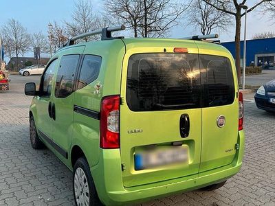 Gebraucht Fiat Qubo Trekking 75 PS (55 kW) 2011 Grün Van / Kleinbus