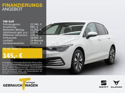 Weiß Gebraucht 2024 VW Golf VIII Move Kleinwagen | 23.540 € (Guter Preis)