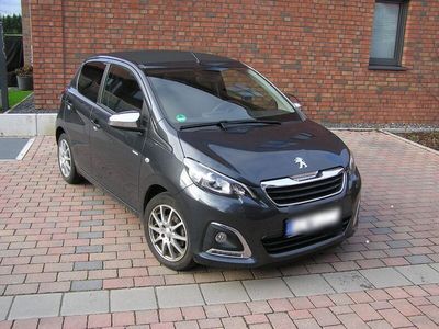 gebraucht Peugeot 108 Style VTi 72 Style mit Faltdach (SD)