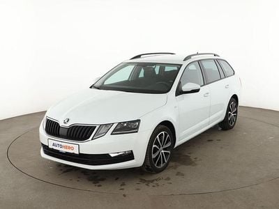 Gebraucht Skoda Octavia Soleil 150 PS (110 kW) 2019 Weiß Kombi