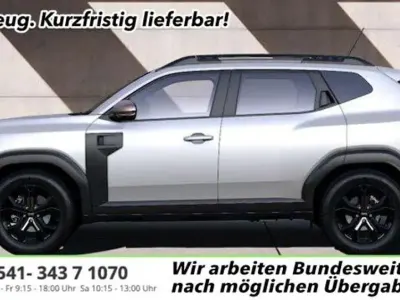 Ny Dacia Duster Extreme 122 HK (89 kW) 2026 Beige SUV