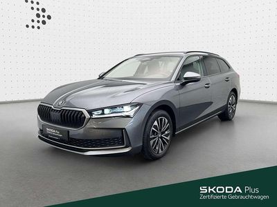 Gebraucht Skoda Superb Selection 204 PS (150 kW) 2025 Graphitegrau metallic Kombi